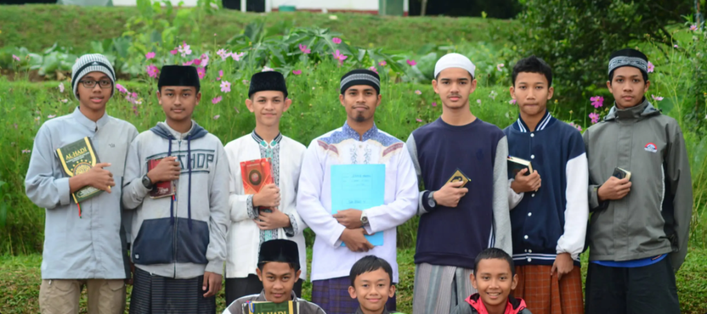 poto santri