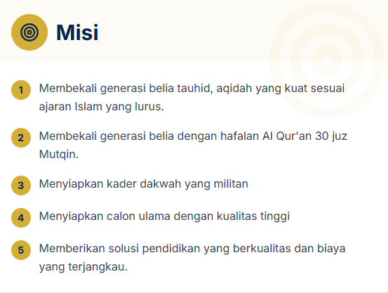 visi
